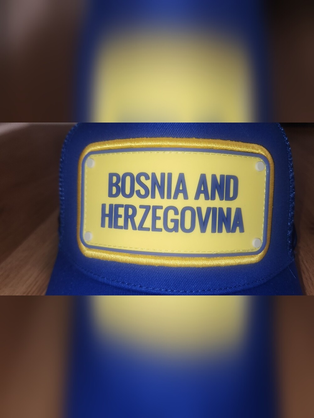 Official FIFA 2026 World Cup Hat / Cap - Bosnia and Herzegovina Hat Bosna Kapa - Picture 4 of 10